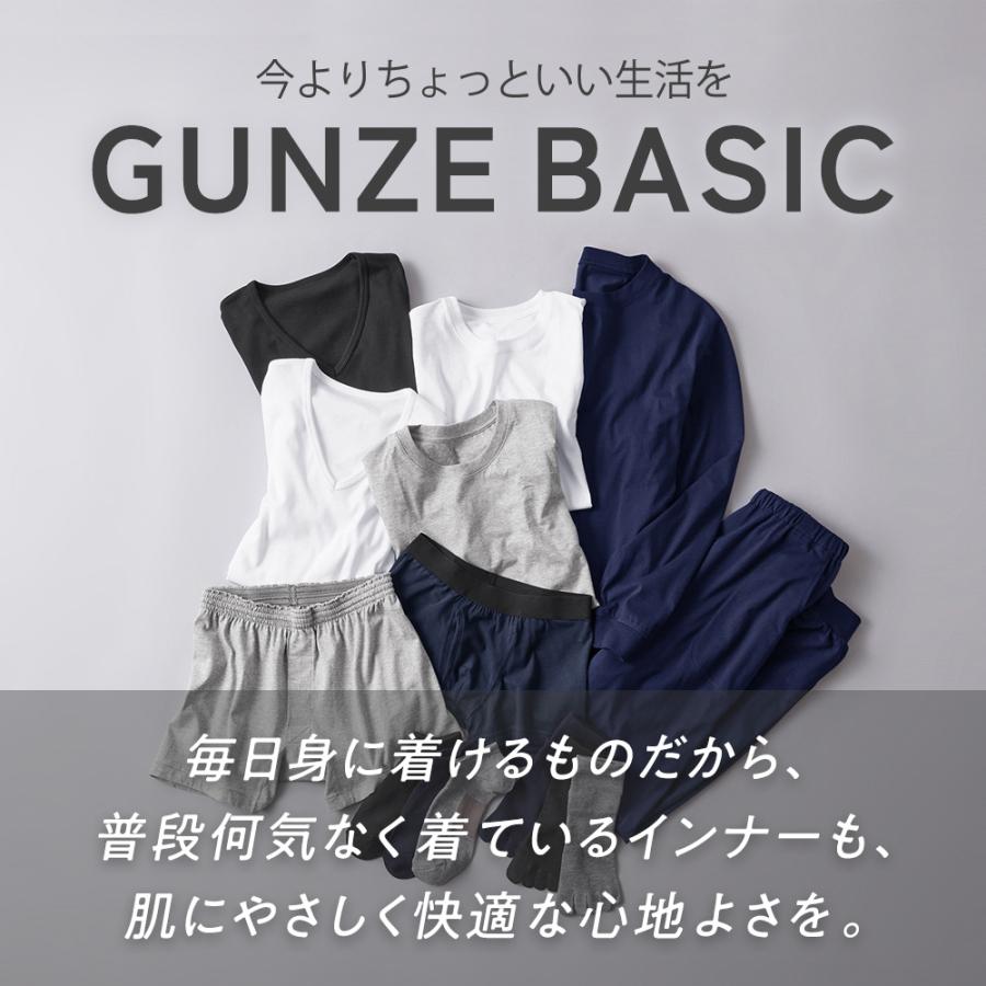 GUNZE（グンゼ） ボクサーパンツ 前あき メンズ 5枚組 綿 肌着 下着