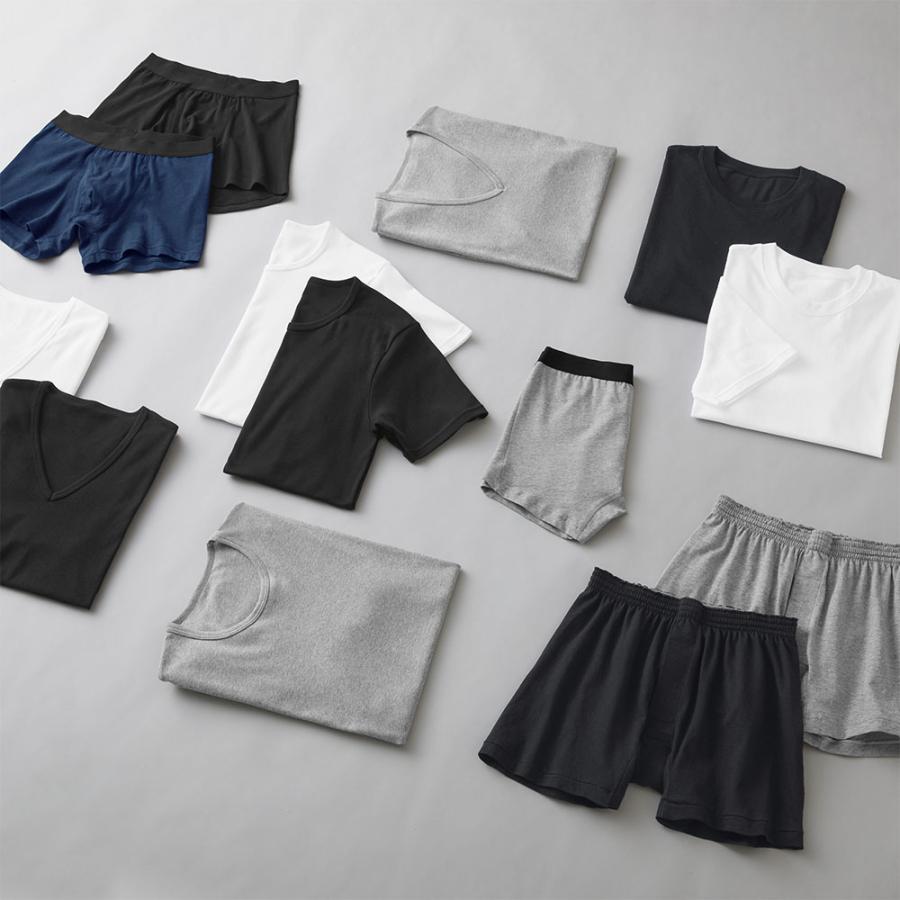 GUNZE（グンゼ） クルーネックTシャツ 5枚組 綿100% メンズ 丸首