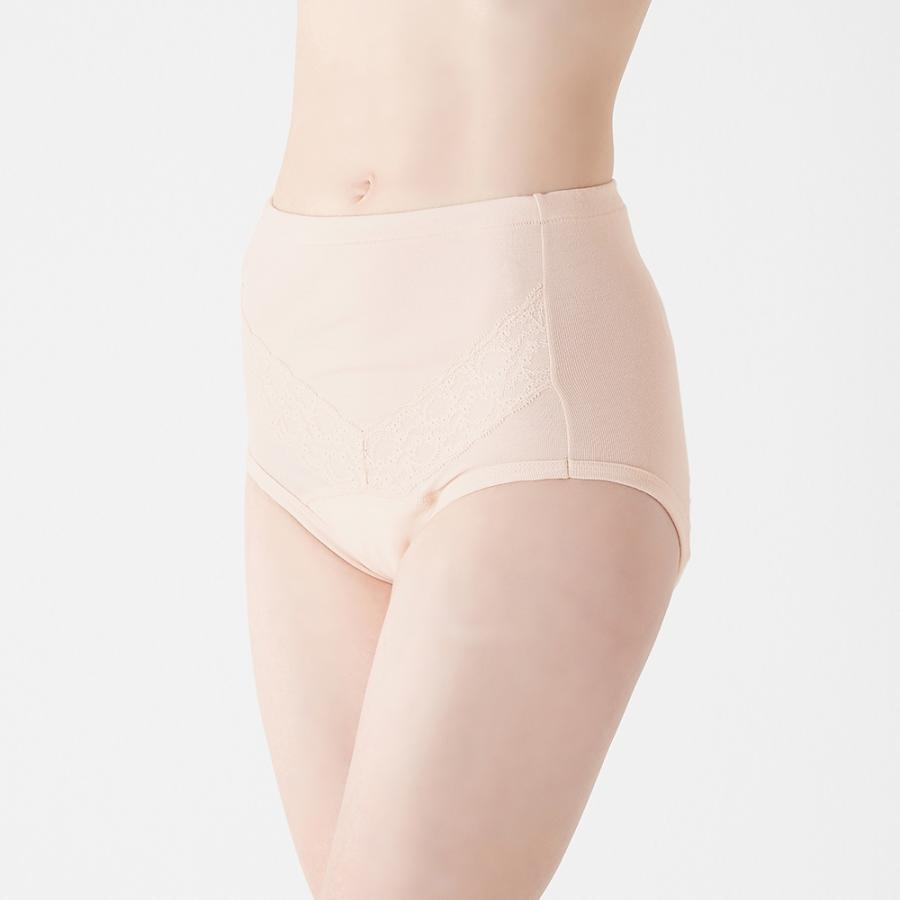 GUNZE（グンゼ） 吸水ショーツ レディース 年間 綿混 50cc らくちん