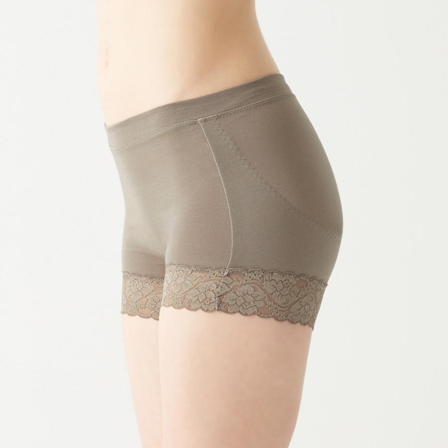GUNZE グンゼ ショーツ レディース 通年 綿混 レギュラー