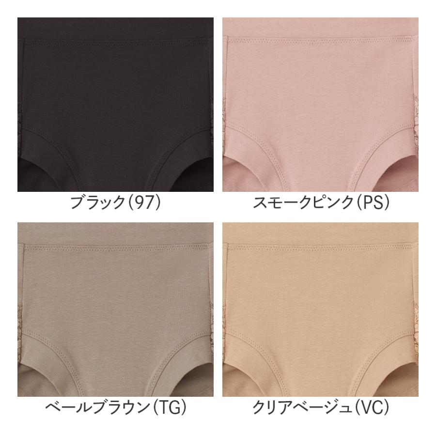GUNZE グンゼ ショーツ レディース 通年 綿混 レギュラー GUNZE グンゼ ショーツ レディース 通年 綿混 レギュラー