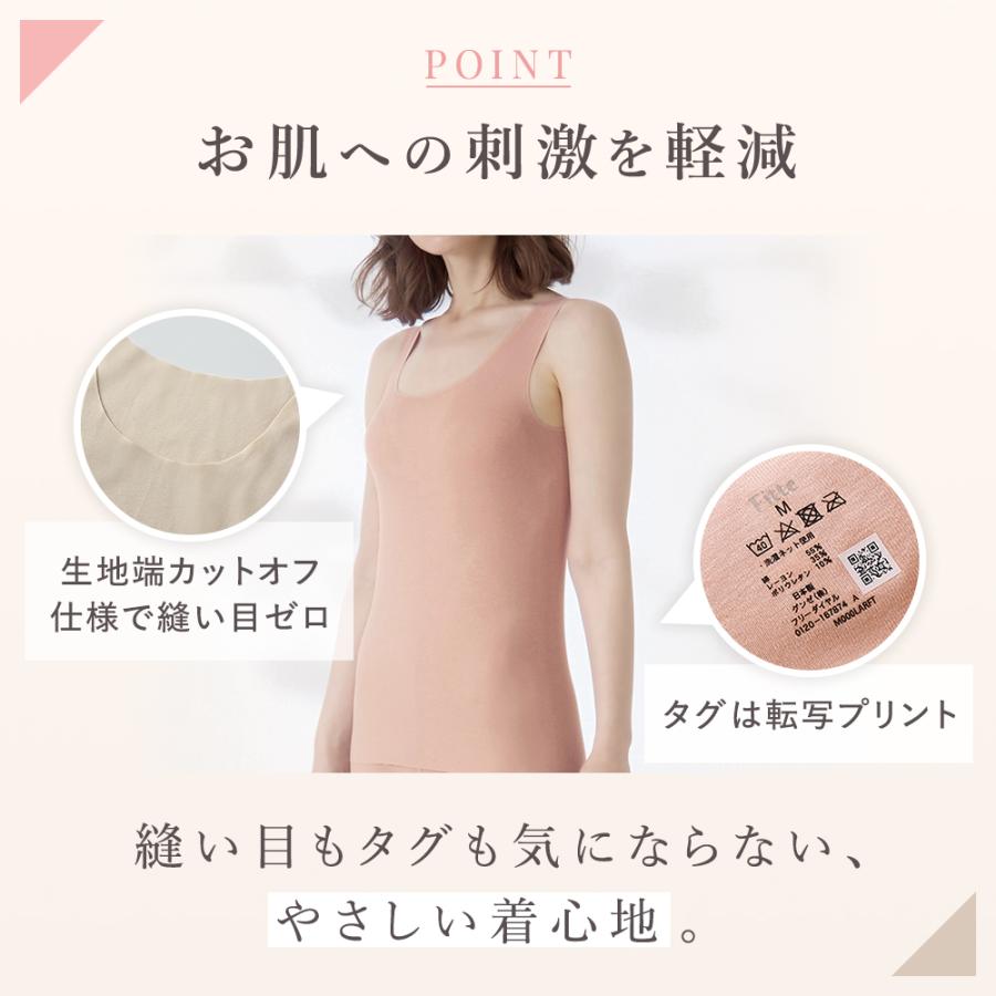 KIREILABO グンゼ GUNZE キレイラボ ペチコート レディース 5分丈