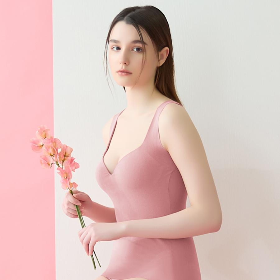 KIREILABO グンゼ キレイラボ ブラトップ カップ付きタンクトップ ノン