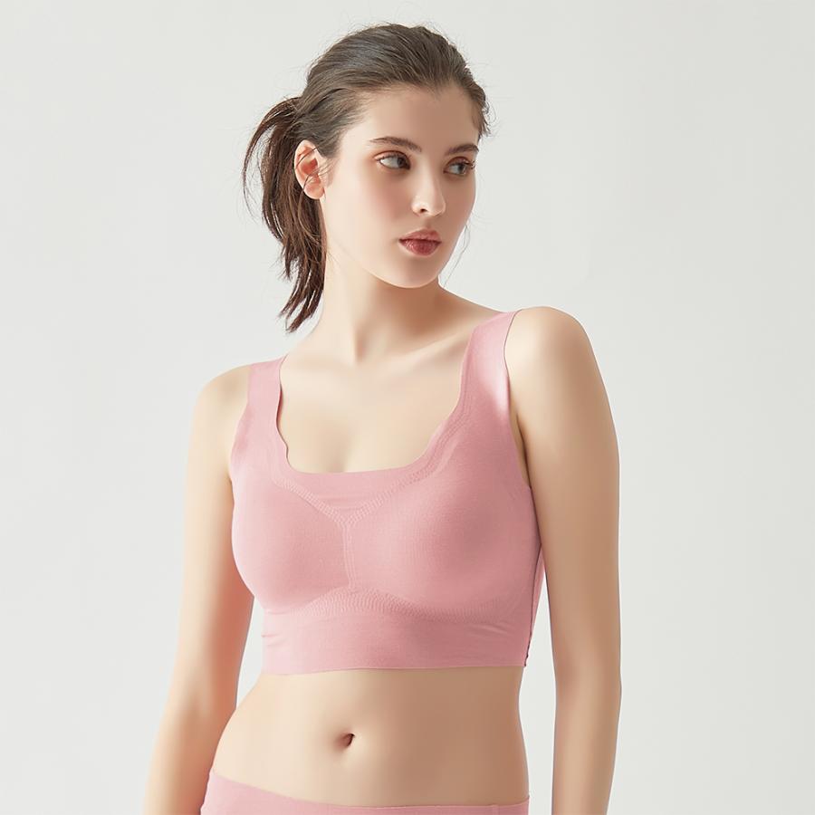 KIREILABO グンゼ GUNZE キレイラボ ハーフトップ レディース 綿混