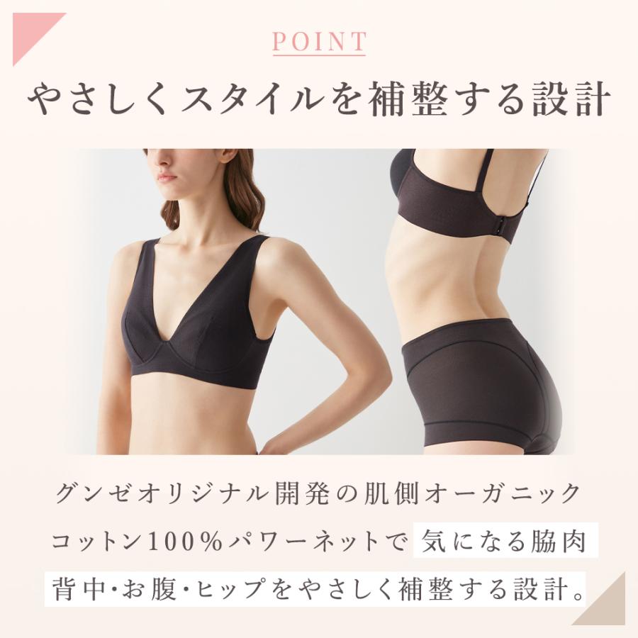 KIREILABO グンゼ キレイラボ ガードル レディース 補整 補正下着 美尻