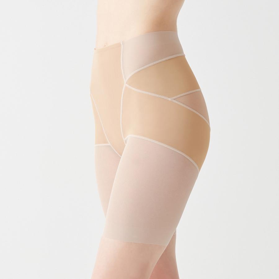 KIREILABO グンゼ GUNZE キレイラボ ガードル レディース スタイル