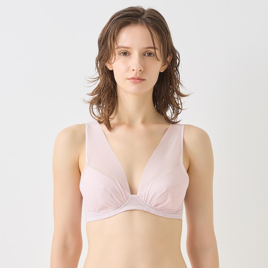 KIREILABO グンゼ GUNZE キレイラボ ノンワイヤーブラジャー