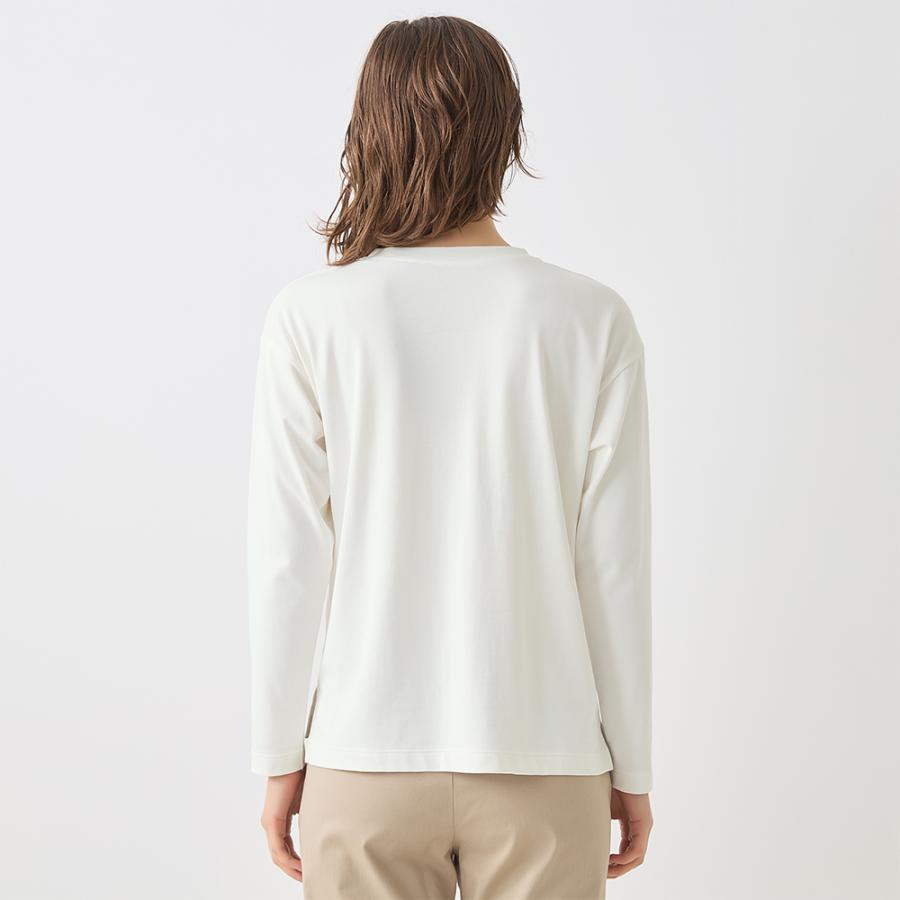 KIREILABO グンゼ キレイラボ 長袖 Tシャツ レディース オーガニック