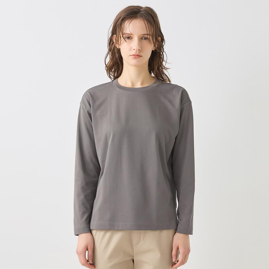 KIREILABO グンゼ キレイラボ 長袖 Tシャツ レディース オーガニック