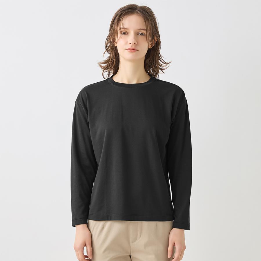 KIREILABO グンゼ キレイラボ 長袖 Tシャツ レディース オーガニック
