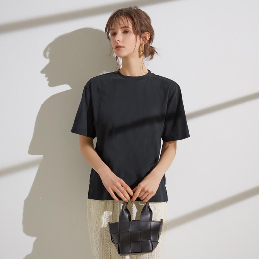KIREILABO グンゼ キレイラボ 5分袖 Tシャツ レディース オーガニック