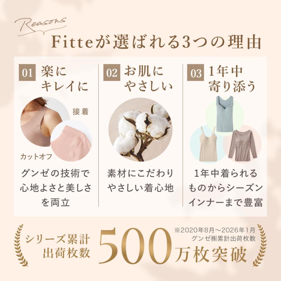 KIREILABO グンゼ キレイラボ ブラジャー ノンワイヤーブラ レディース