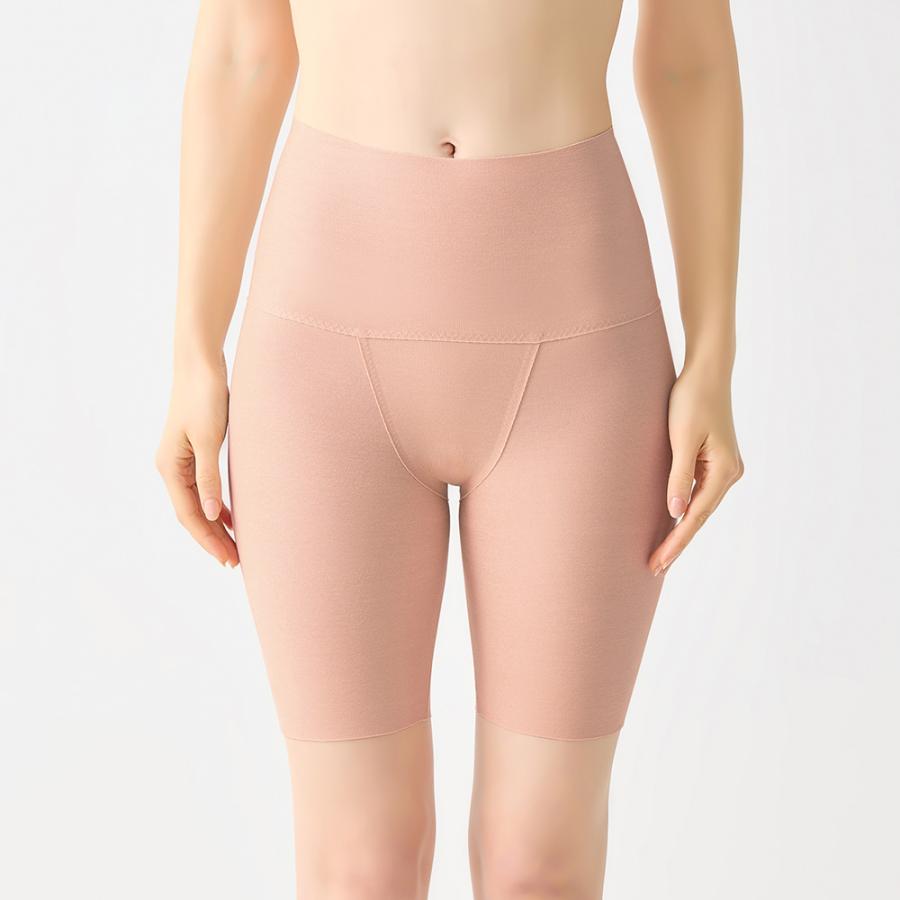 KIREILABO グンゼ ガードル 補正下着 レディース 美尻 シームレス 綿