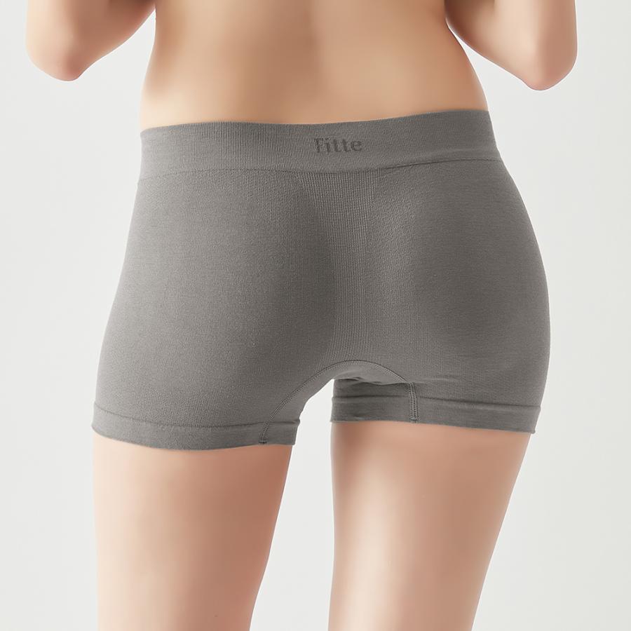 KIREILABO グンゼ ショーツ レディース 綿混 1分丈 ボクサーパンツ