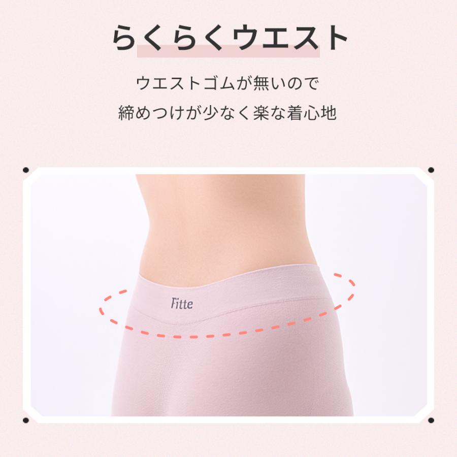 KIREILABO グンゼ ショーツ レディース 綿混 1分丈 ボクサーパンツ