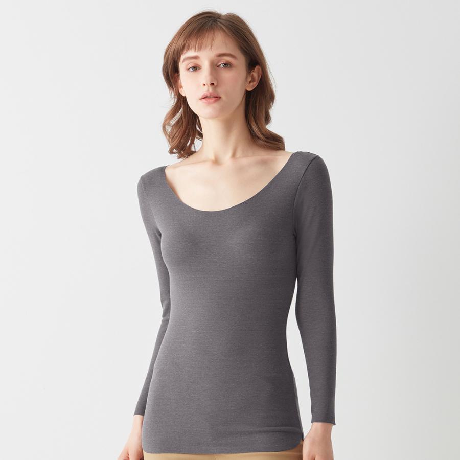 KIREILABO グンゼ GUNZE キレイラボ あったかインナー カップ付 長袖