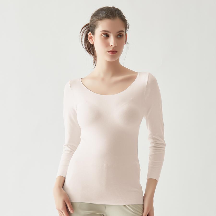 KIREILABO グンゼ GUNZE キレイラボ あったかインナー カップ付 長袖