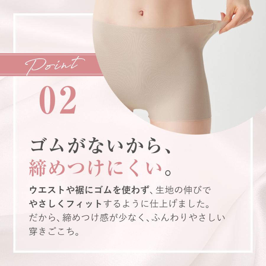KIREILABO グンゼ キレイラボ 1分丈ショーツ 下着女性 ボクサーパンツ