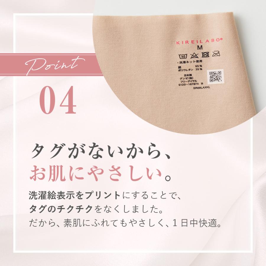 KIREILABO 17日9時までタイムセール ショーツ レディース グンゼ下着