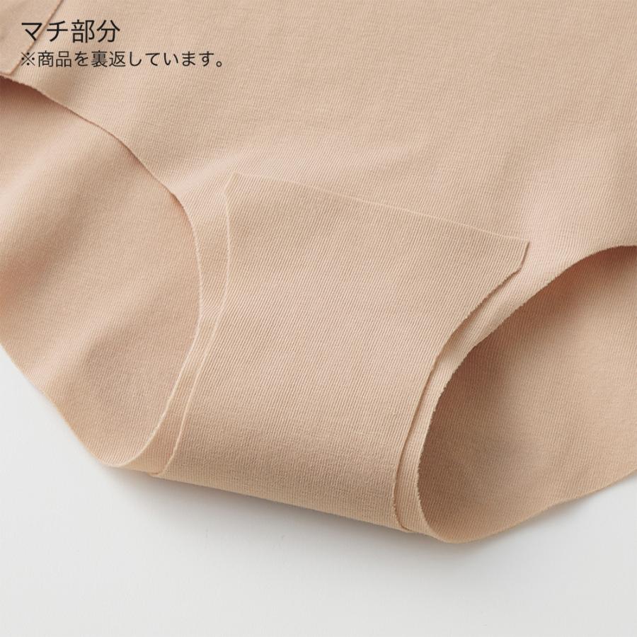 22日9時までタイムセール グンゼ ショーツ レディース 3枚セット 綿 シームレスショーツセット 下着女性 パンツ 縫い目なし キレイラボ KL2070T | KIREILABO | 09