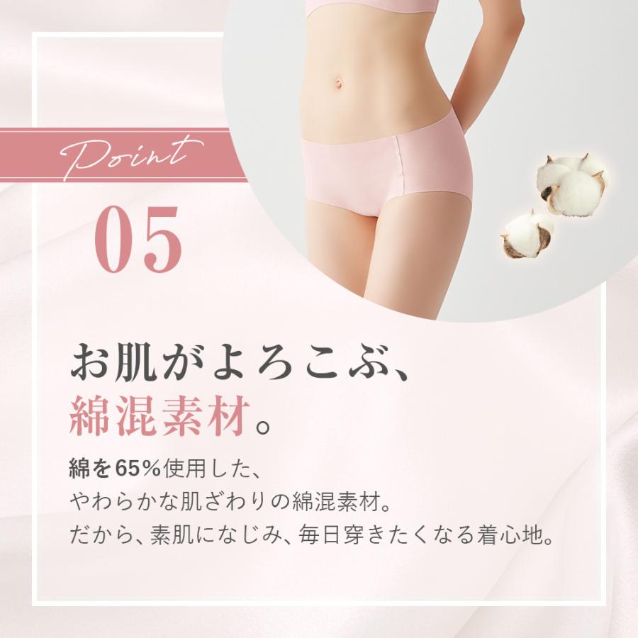 KIREILABO グンゼ キレイラボ ハーフショーツ 下着女性 日本製