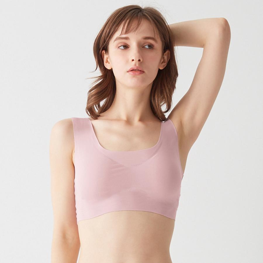 KIREILABO グンゼ GUNZE キレイラボ ハーフトップ ノンワイヤー