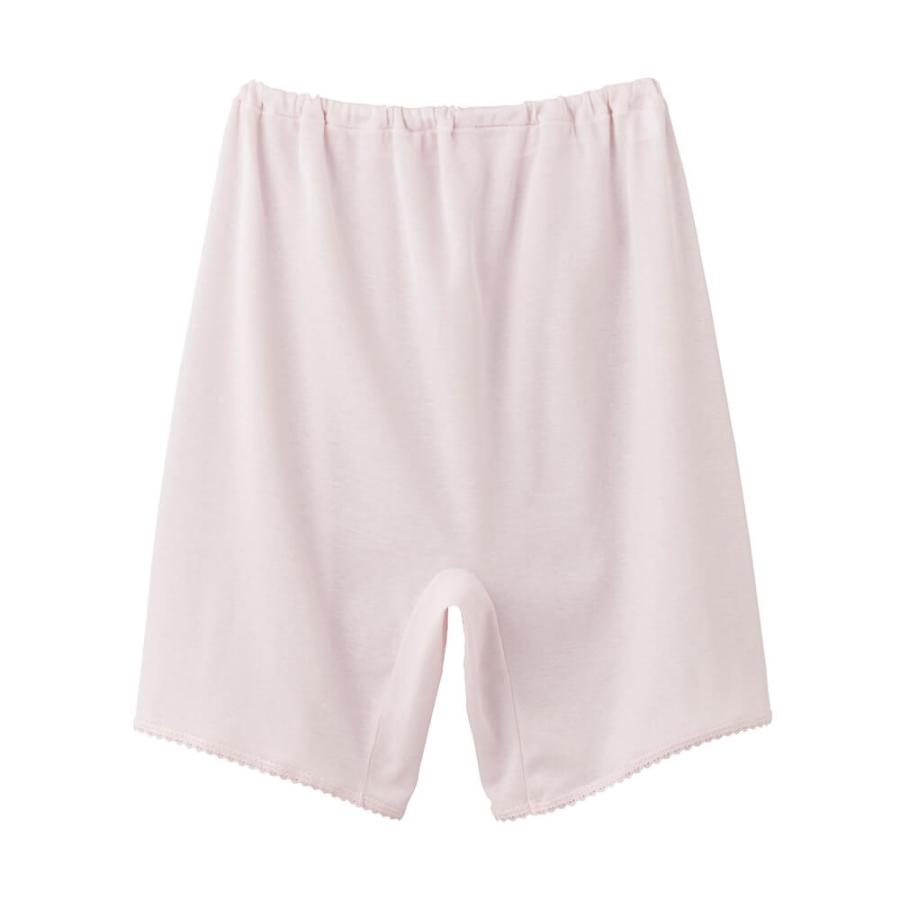 グンゼレディース三分パンティ 快適工房 グンゼ 3分パンティ レディース 綿100% 強撚 涼しい 夏肌着