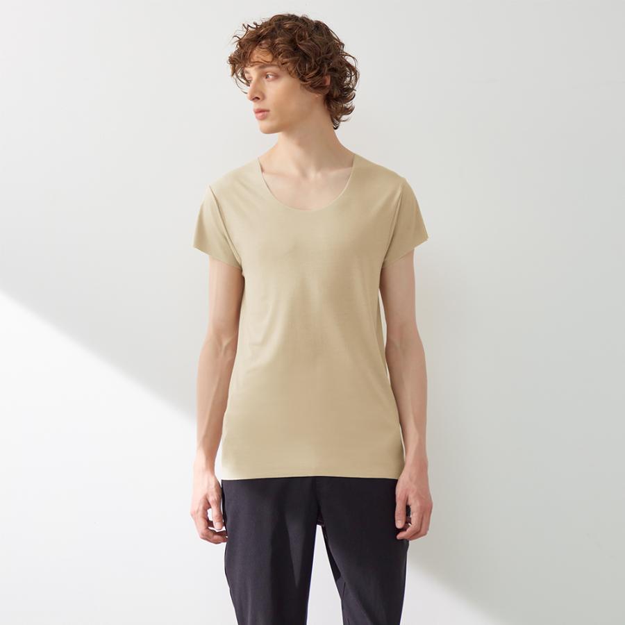 GUNZE（グンゼ） インナーシャツ メンズ インナー 通年 クルーネック T