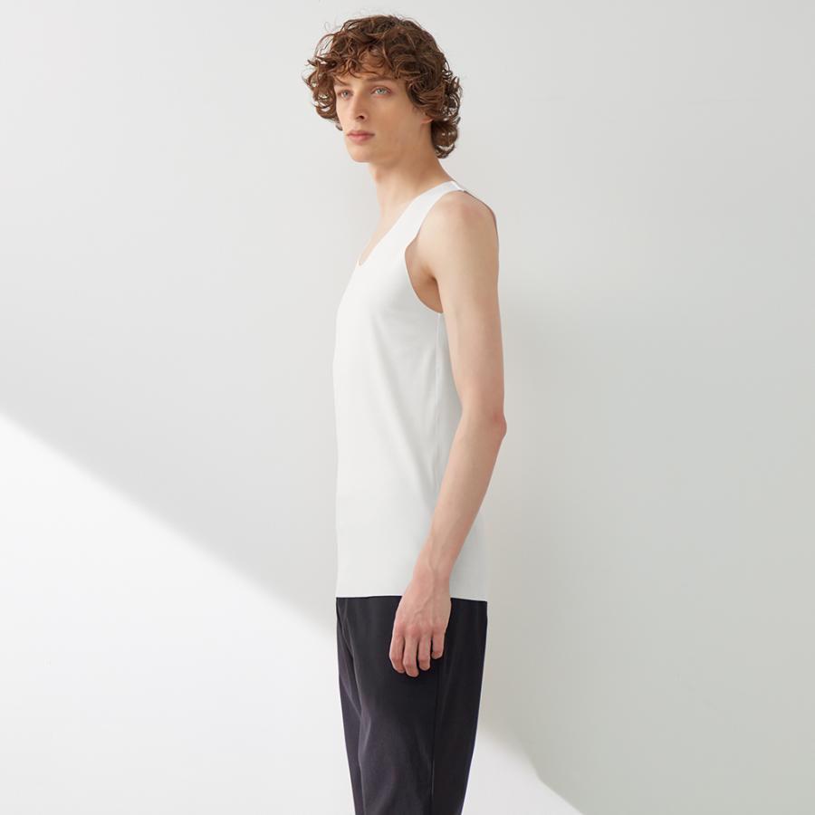 GUNZE（グンゼ） タンクトップ メンズ 春夏 カットオフ インナー 汗