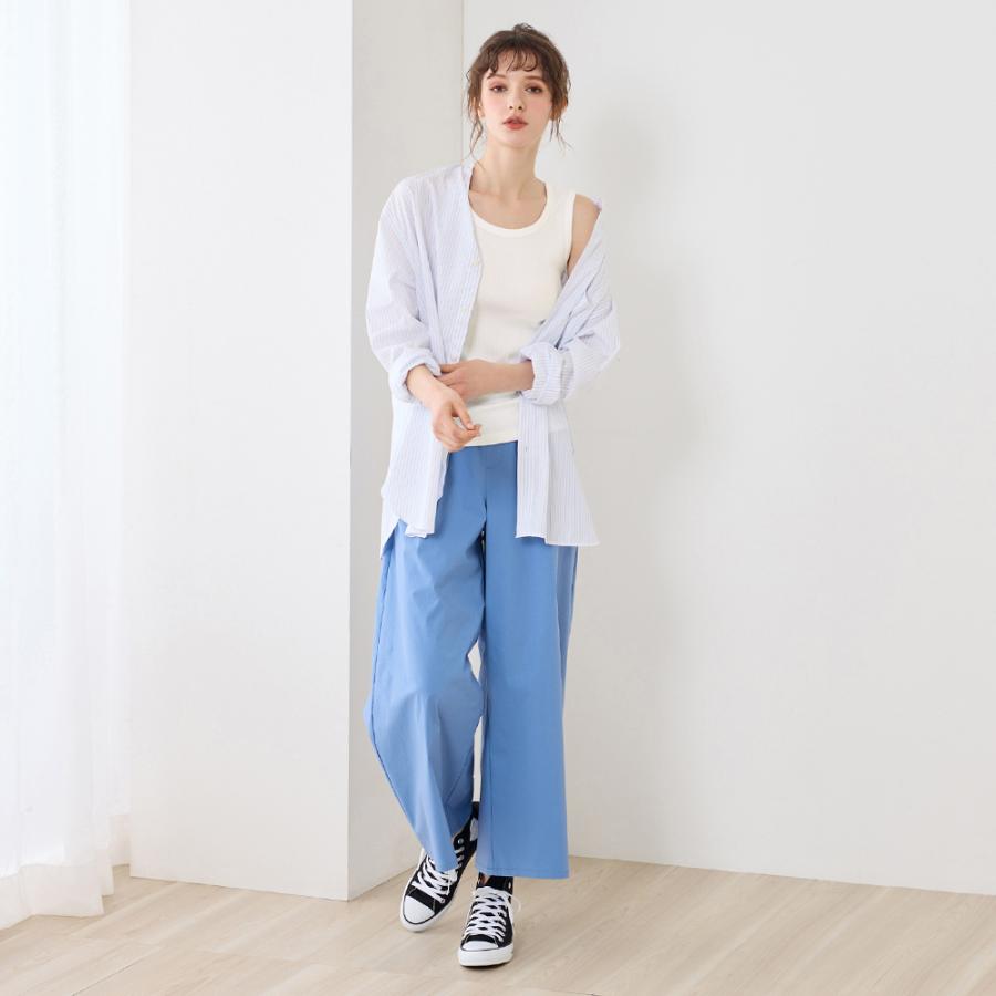 GUNZE グンゼ リブタンクトップ レディース 春夏 インナー タンク