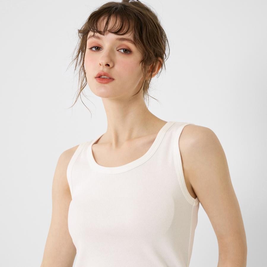 GUNZE グンゼ リブタンクトップ レディース 春夏 インナー GUNZE グンゼ リブタンクトップ レディース 春夏 インナー