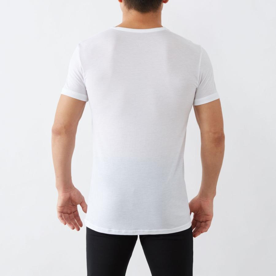 楽天市場 セール グンゼ 肌着 インナー メンズ 夏 Vネック V首 Tシャツ 半袖 接触冷感 吸汗 速乾 消臭 Coolmagic クールマジック Mc1815h M Ll Aynaelda Com