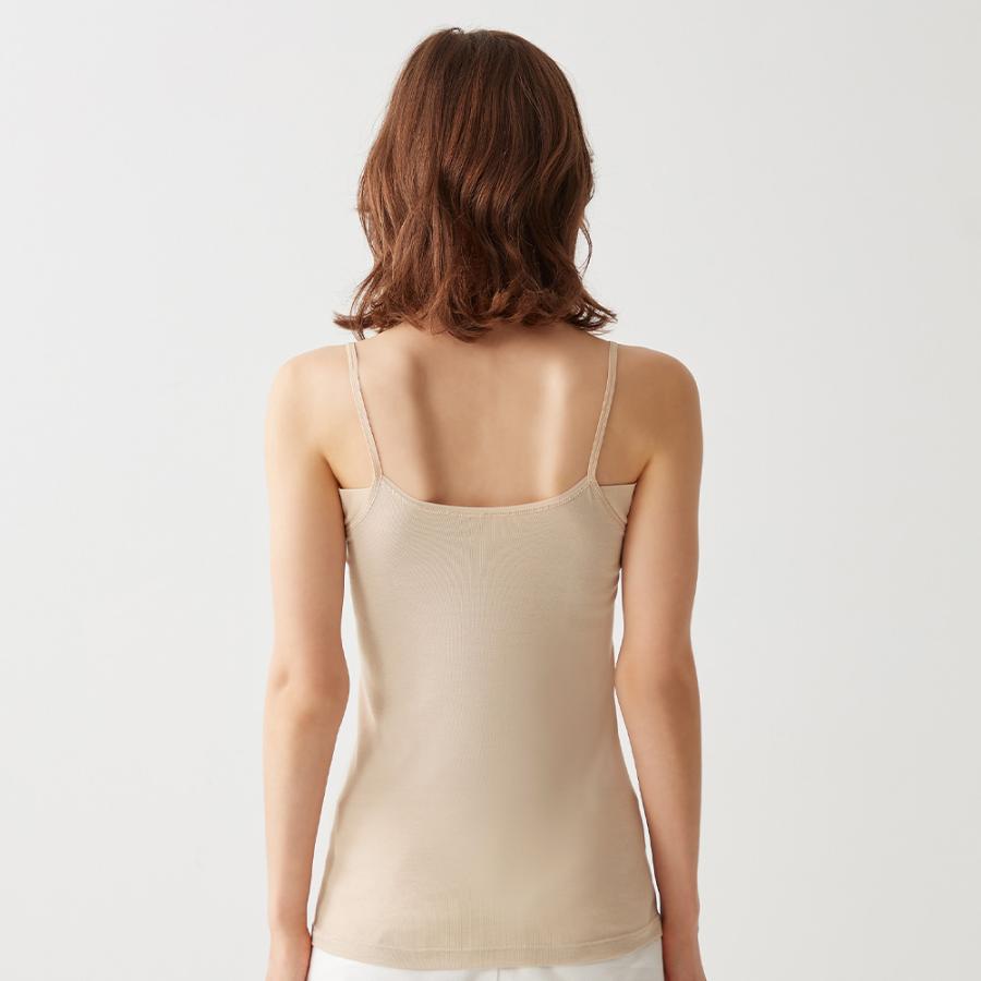 COOLMAGIC グンゼ 汗取りパッド付き キャミソール 女性下着 レディース