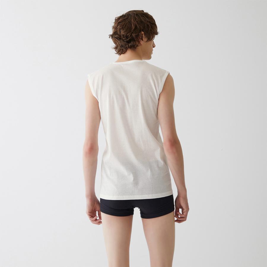 knows Mサイズ　インナー サマージャケット メンズ 夏 50代 七分袖 テーラードジャケット 7分袖