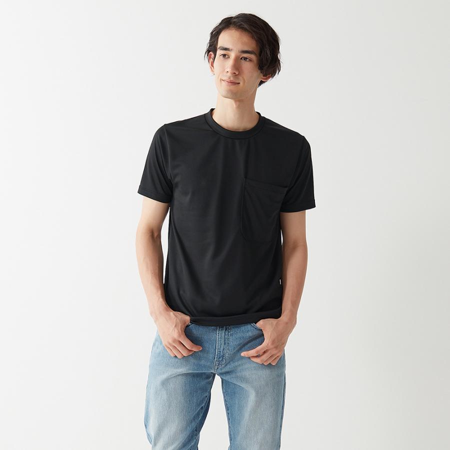 COOLMAGIC グンゼ Tシャツ メッシュ コンパクト 折り畳める メンズ 春