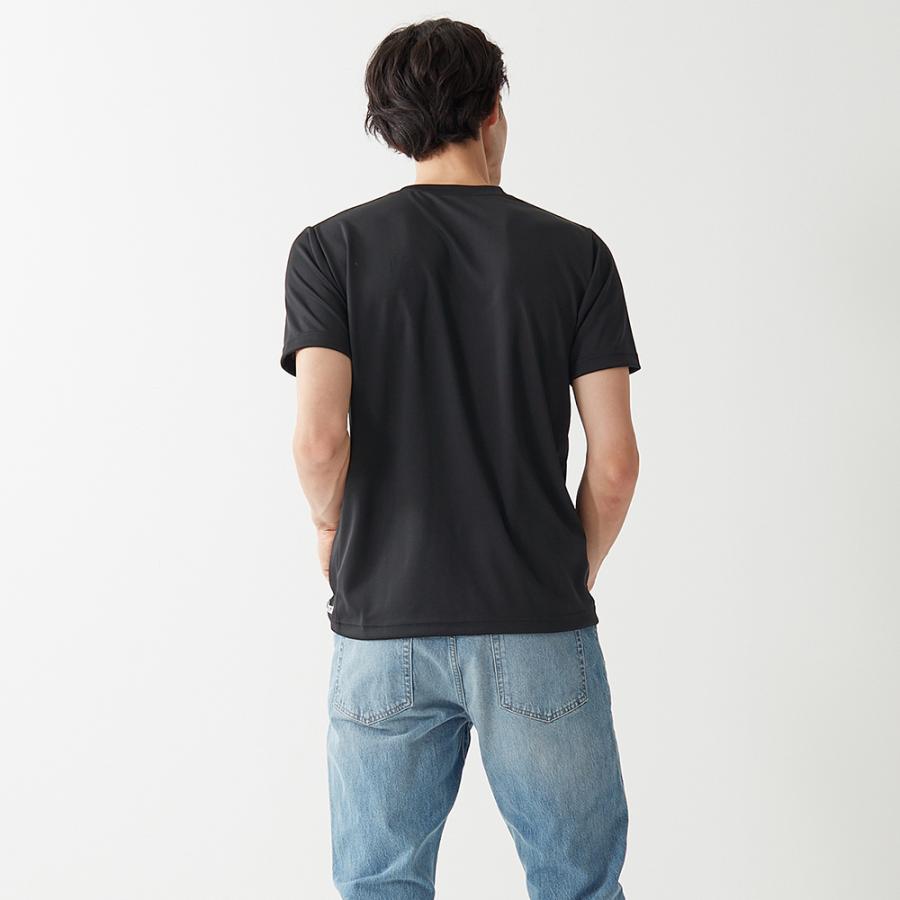 COOLMAGIC グンゼ Tシャツ メッシュ コンパクト 折り畳める メンズ 春