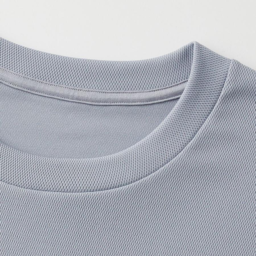 COOLMAGIC グンゼ Tシャツ メッシュ コンパクト 折り畳める メンズ 春