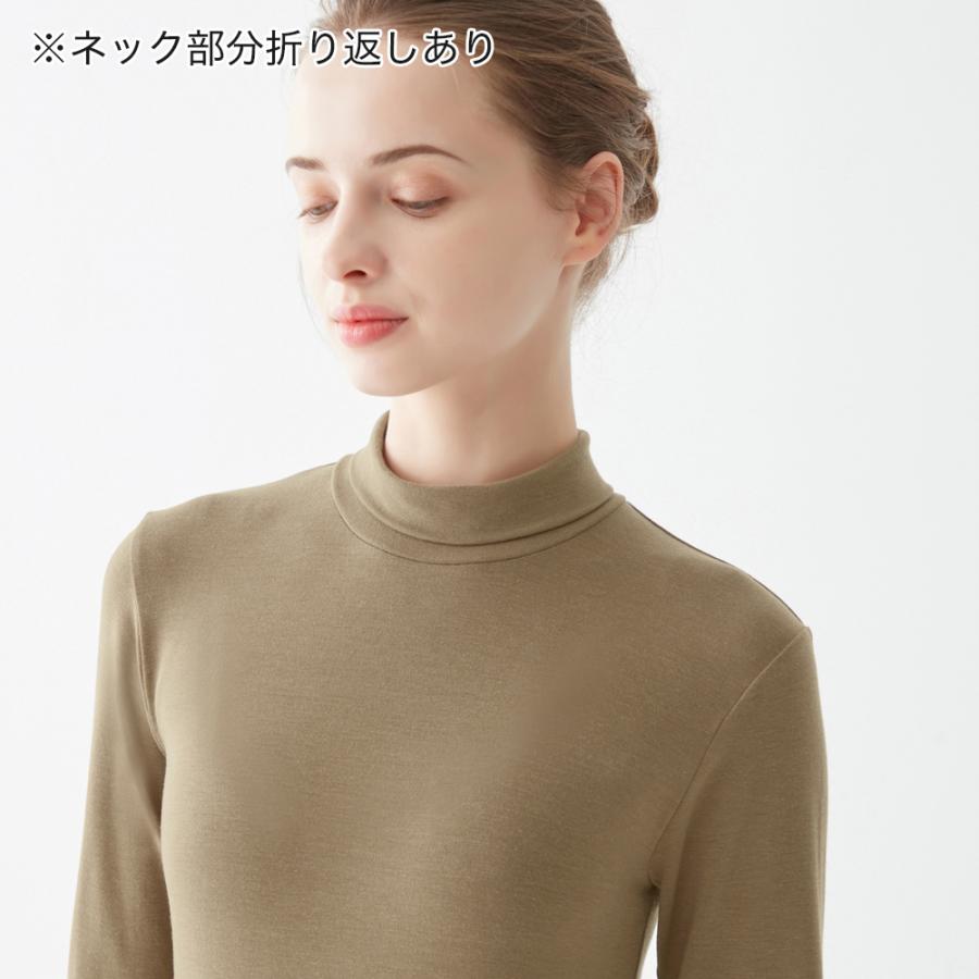 GUNZE（グンゼ） ファイヤーアセドロン 長袖 ハイネック レディース