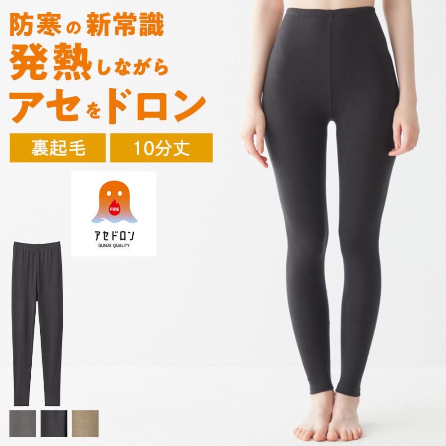 GUNZE（グンゼ） ファイヤーアセドロン インナーボトムス レディース