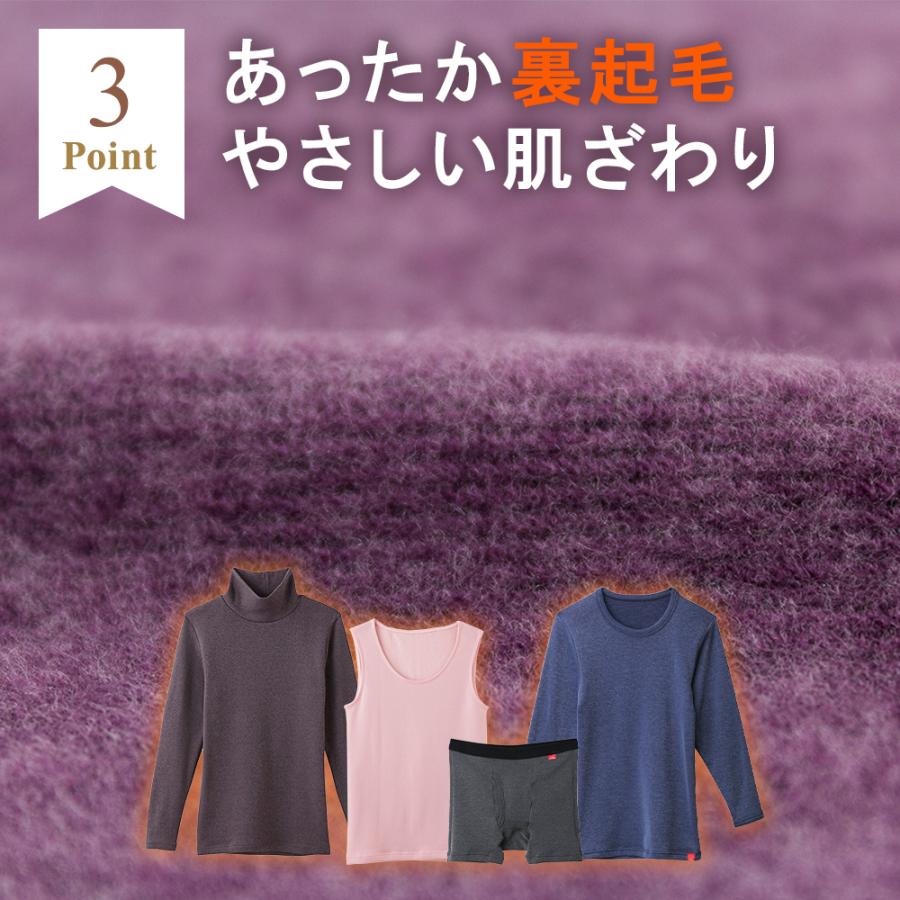 HOTMAGIC グンゼ タイツ 裏起毛 男性肌着 メンズ レギンス 冬 発熱
