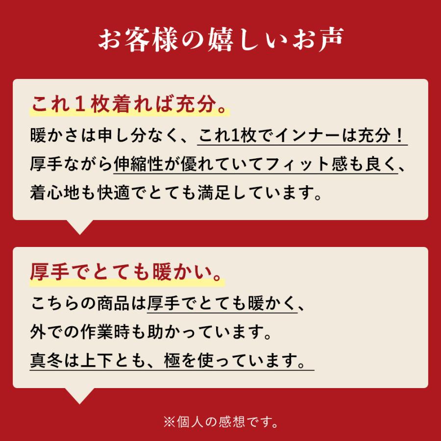 HOTMAGIC グンゼ 肌着 長袖 丸首 インナー メンズ 冬 暖かい あったか