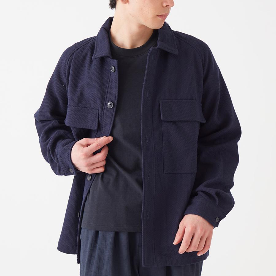 HOTMAGIC グンゼ 長袖シャツ メンズ 秋冬 綿のチカラ 吸湿発熱