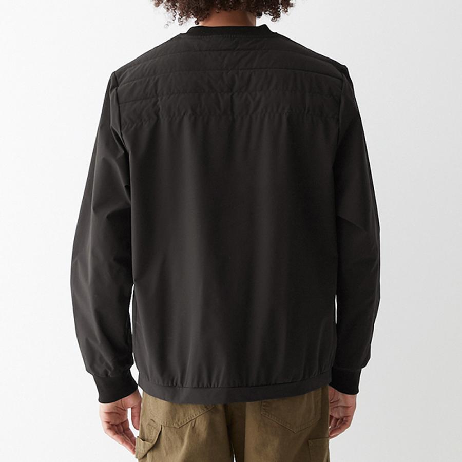 HOTMAGIC グンゼ 中綿入り インナーシャツ メンズ 秋冬 防寒 フェイク