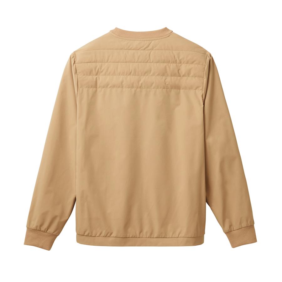 HOTMAGIC グンゼ 中綿入り インナーシャツ メンズ 秋冬 防寒 フェイク