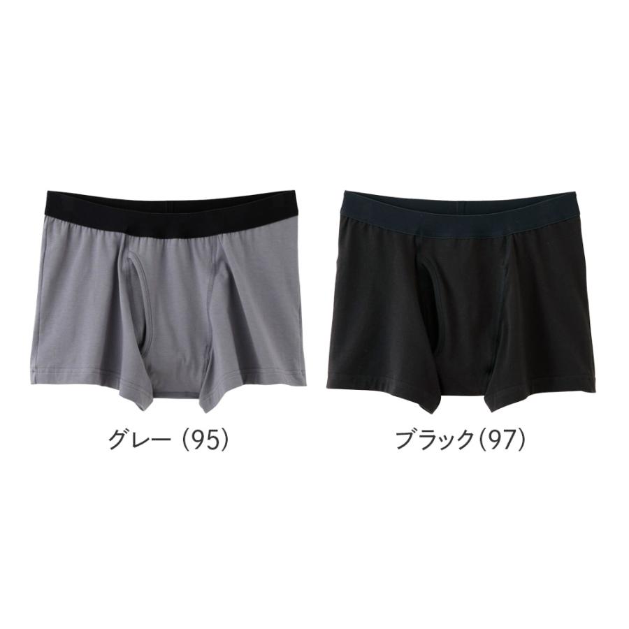 GUNZE（グンゼ） 尿ジミ対応 ボクサーパンツ 前開き 2枚組 2枚セット