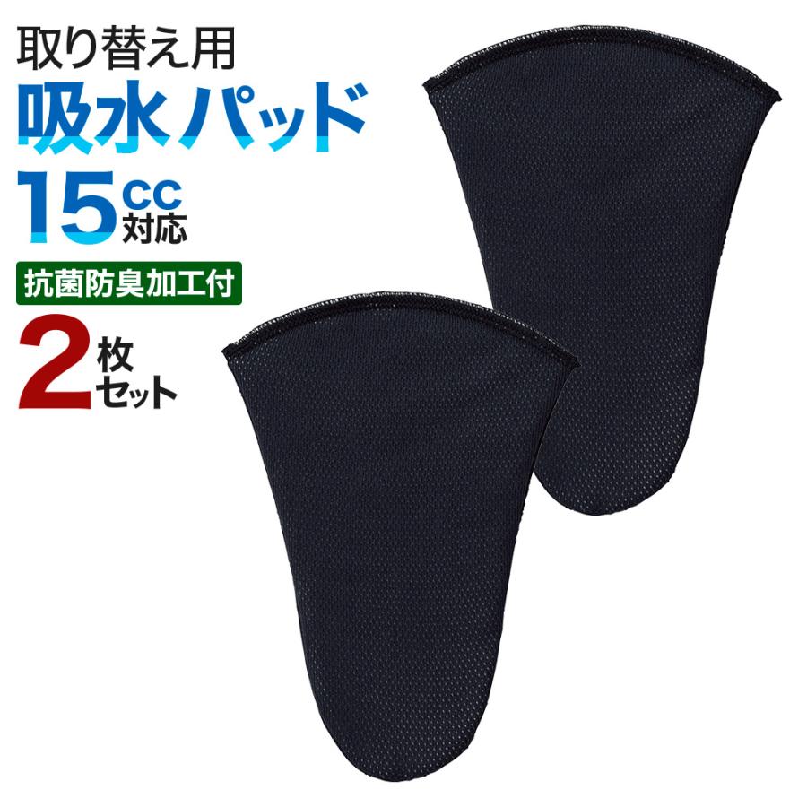 GUNZE グンゼ 吸水パッド 布 男性 メンズ セット 2枚組 尿漏れ GUNZE グンゼ 吸水パッド 布 男性 メンズ セット 2枚組 尿漏れ