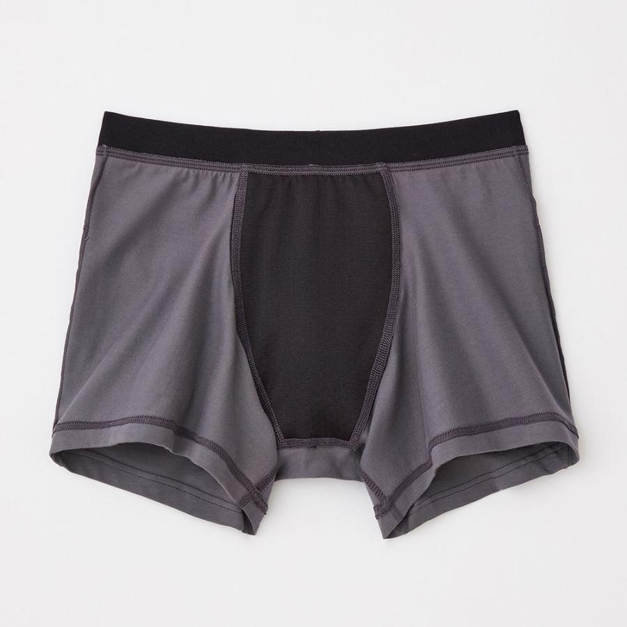 パンツ　染み　画像 GUNZE グンゼ ボクサーパンツ 尿ジミ対策 尿モレ対策 前とじ 綿混 メンズ 下着 男性 紳士 尿漏れ 尿染み 失禁 ボクサー パンツ  NEXSTYLE : グンゼ公式ヤフー店 - 通販 - Yahoo!ショッピング