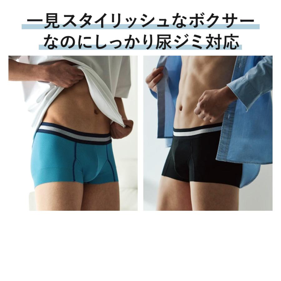 GUNZE（グンゼ） イケオジパンツ 尿ジミ対応 ボクサーパンツ 前とじ