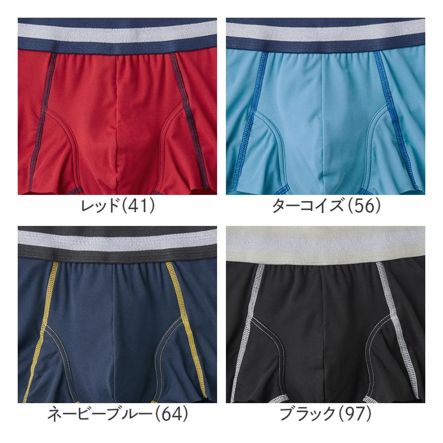 GUNZE（グンゼ） イケオジパンツ 尿ジミ対応 ボクサーパンツ 前とじ
