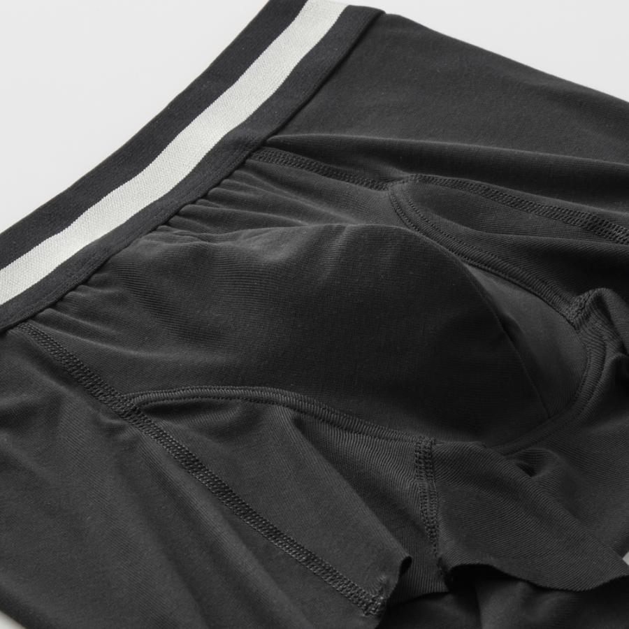 GUNZE（グンゼ） ボクサーパンツ ロング 前閉じ メンズ イケオジパンツ